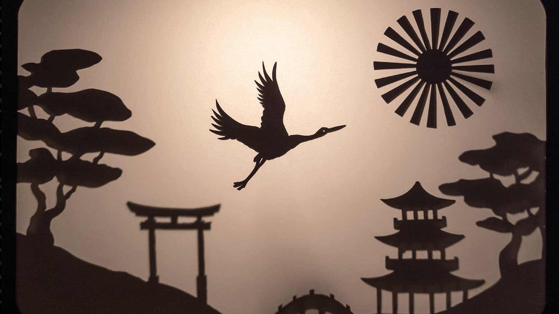 Teatro de Sombras – O Canto do Tsuru