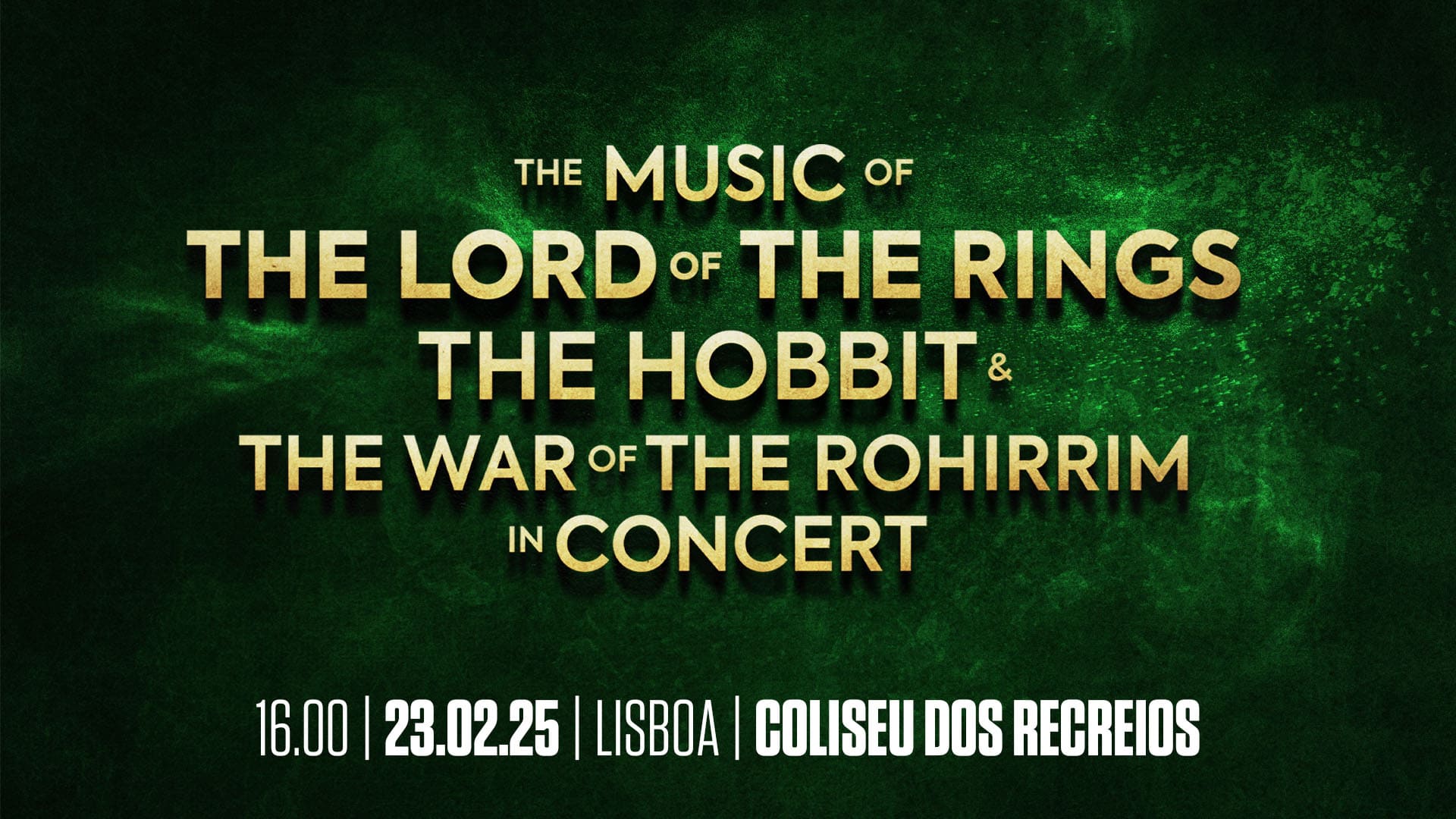 The Lord of the Rings & The Hobbit – In concert