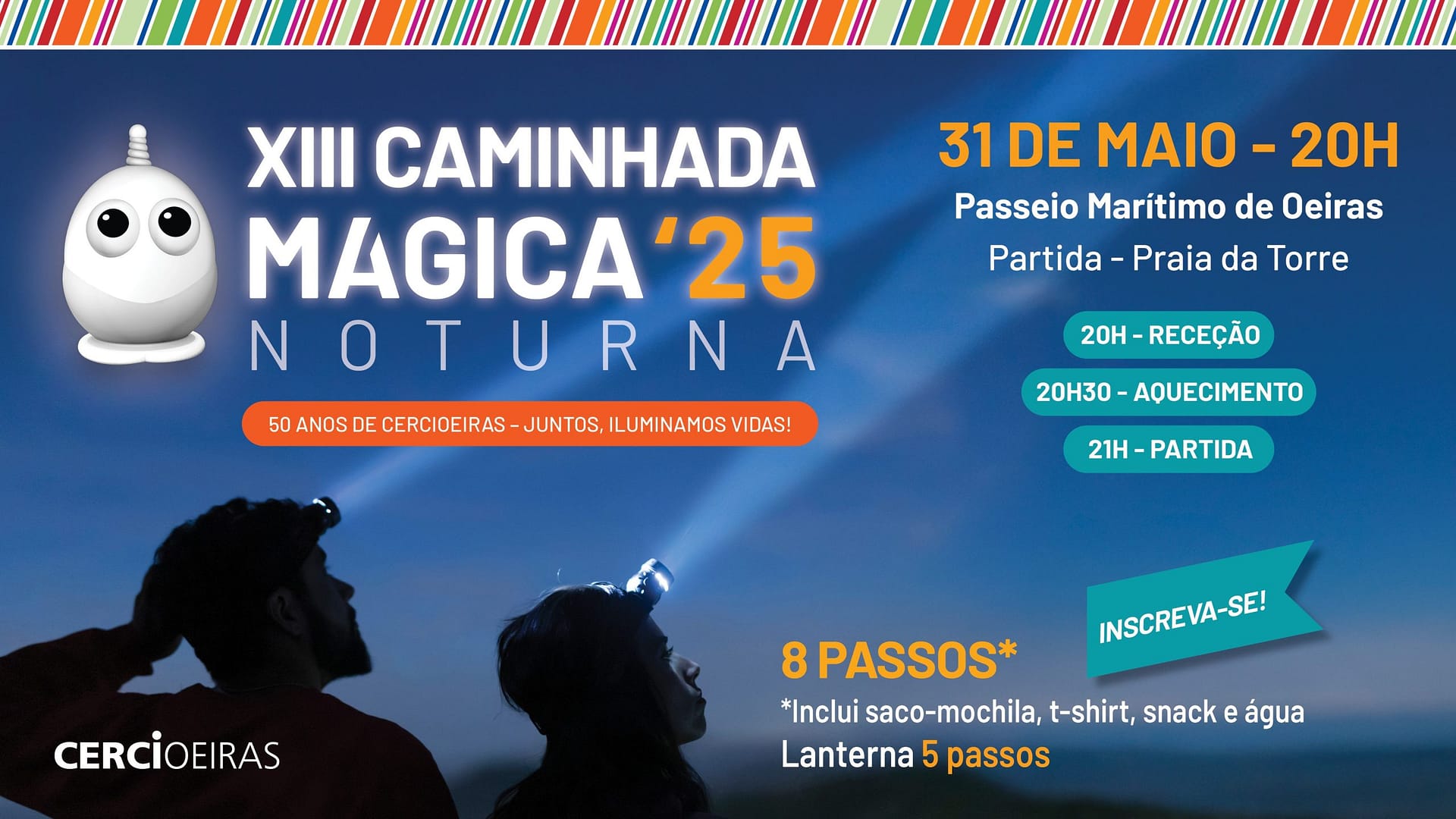 XIII Caminhada Mágica Noturna'25