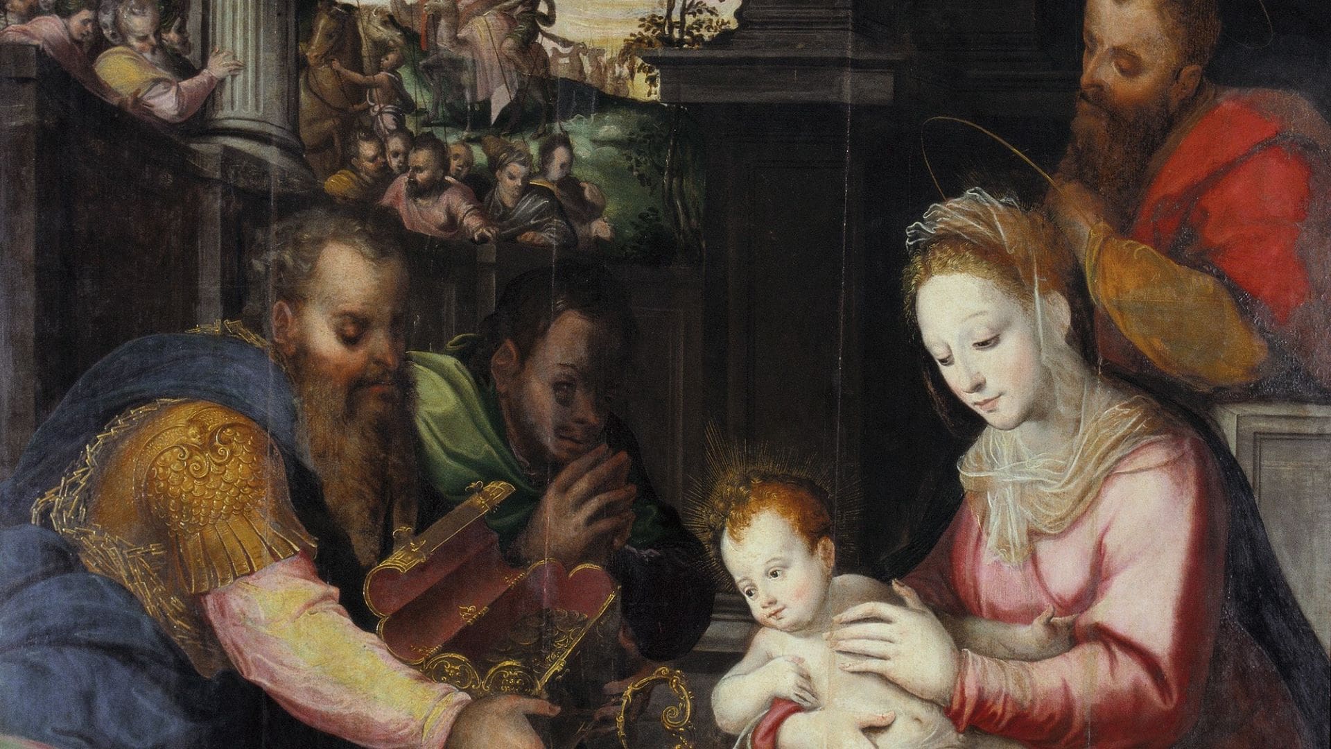 Ă€ procura dos Reis Magos