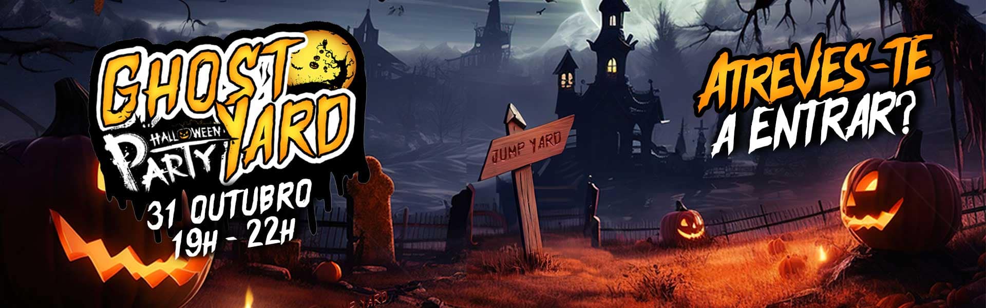 GhostYard Halloween Party
