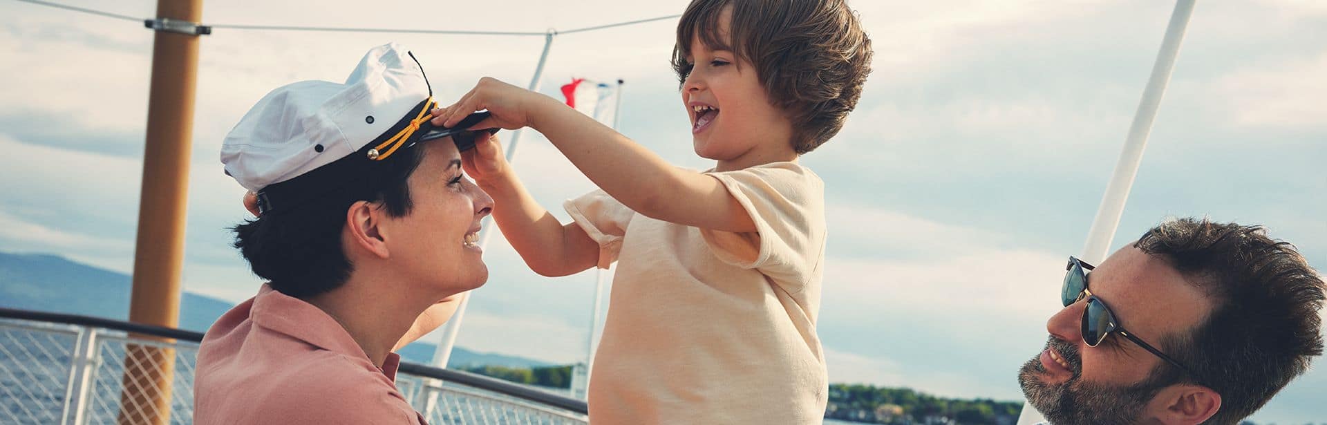 CGN – Fête des mères: Lunch sur le lac