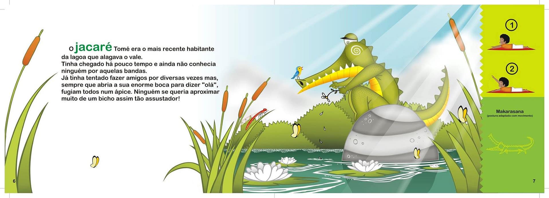 Yoga entre histórias – Hora do conto