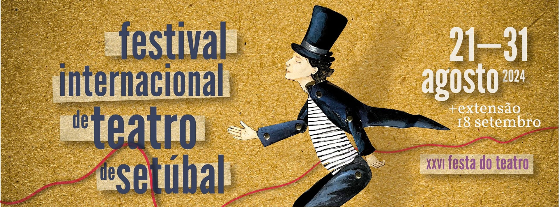 XXVI Festival Internacional de Teatro de Setúbal