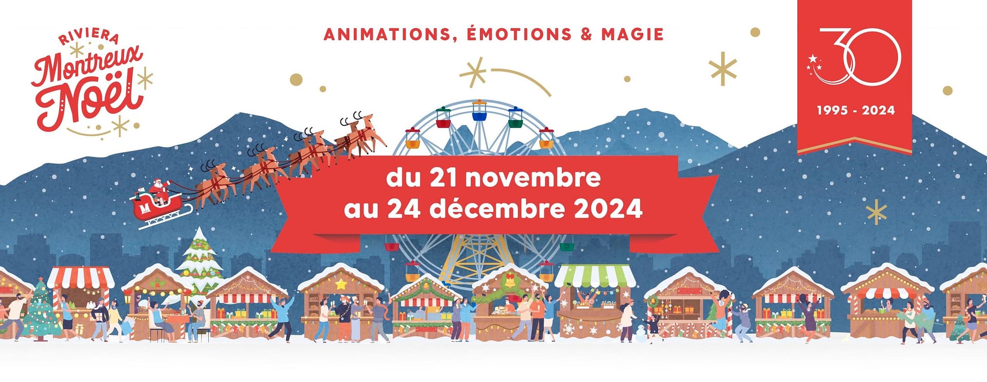 Montreux Noël