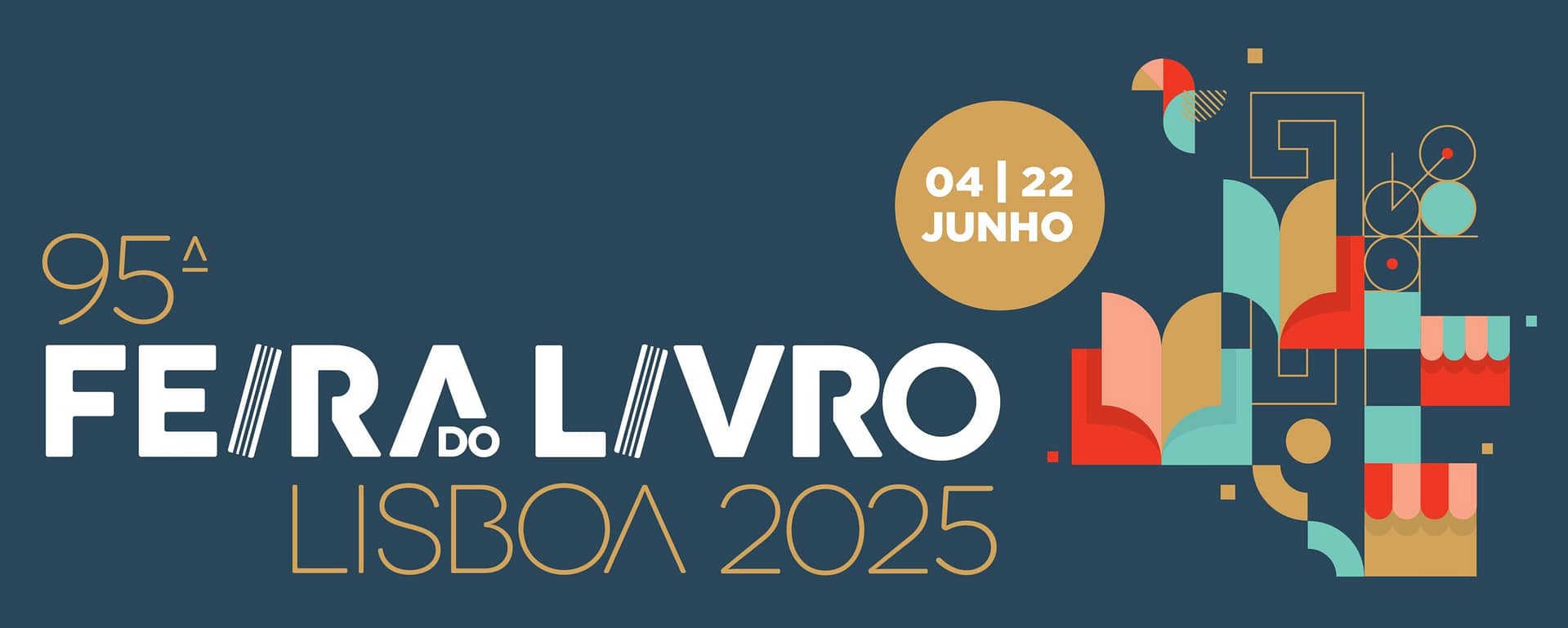 95ª Feira do Livro de Lisboa 2025