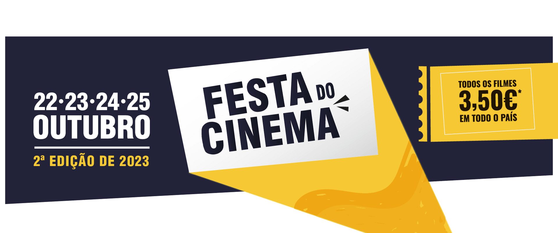 Festa do Cinema (2ª edição de 2023)