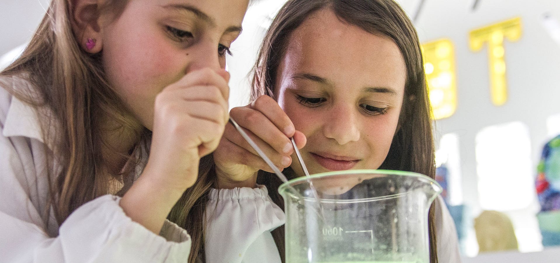 LaboratĂłrio – QuĂmica Fumegante