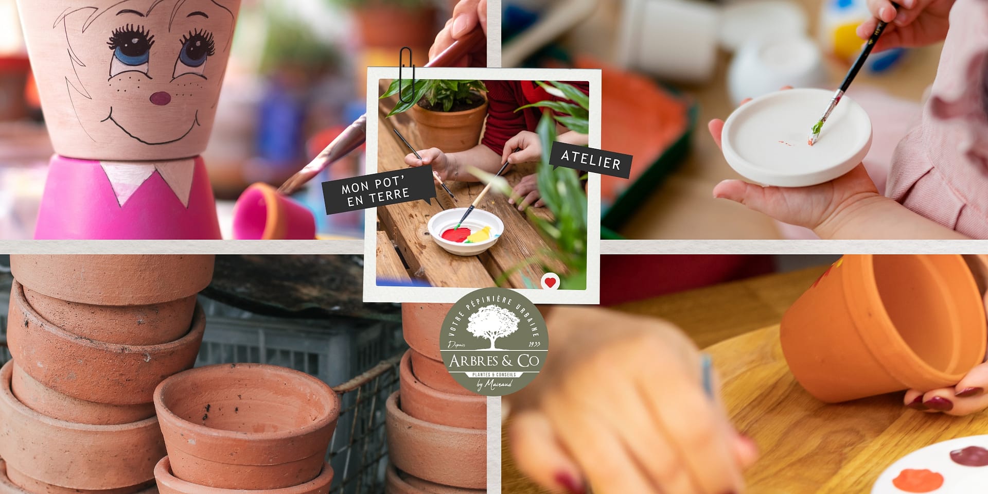 Atelier «Mon pti Pot’ en Terre»