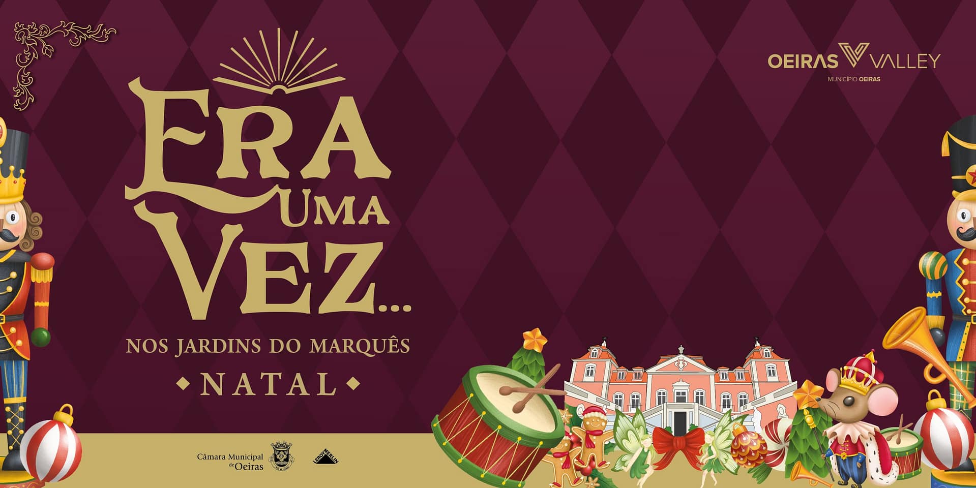 Era Uma Vez... Nos Jardins do Marquês – Natal 2025