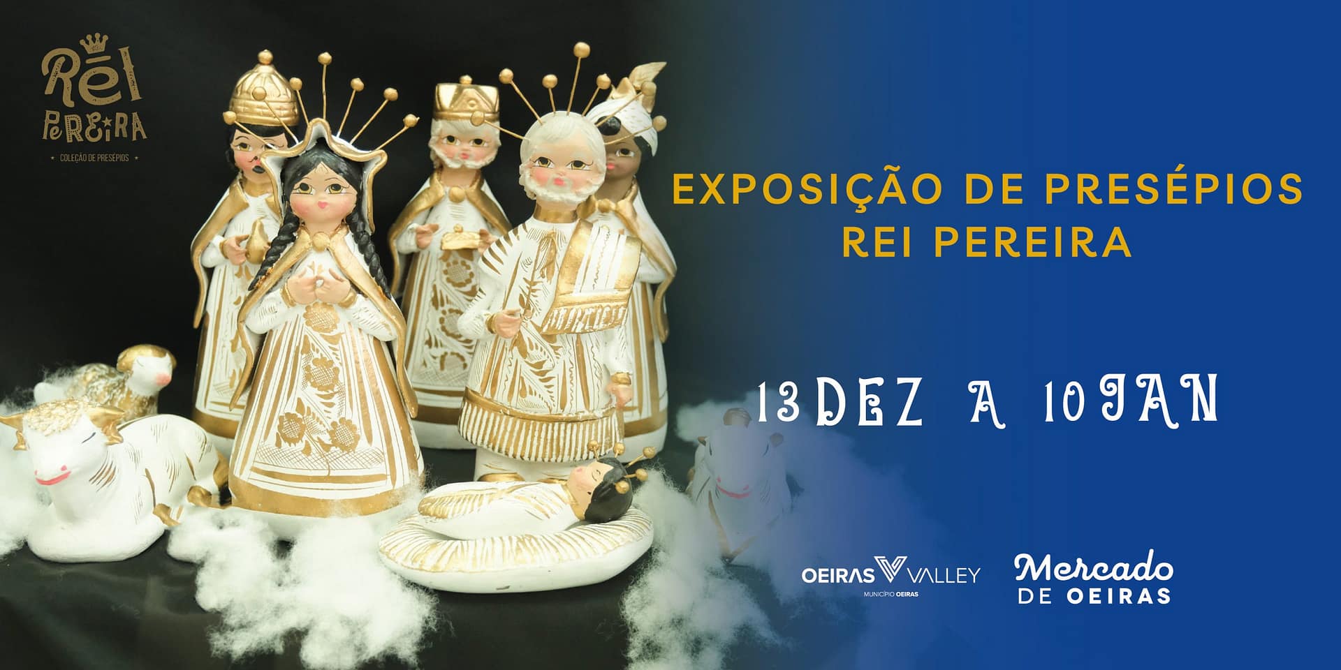 Exposição de presépios da Coleção Rei Pereira