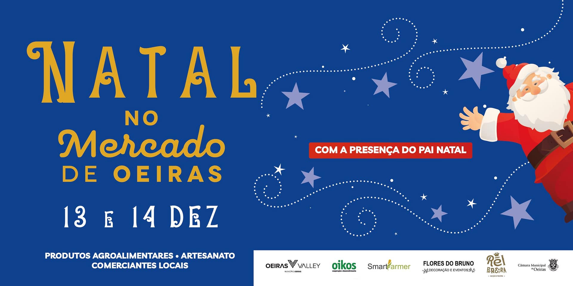 Natal no Mercado de Oeiras 2025