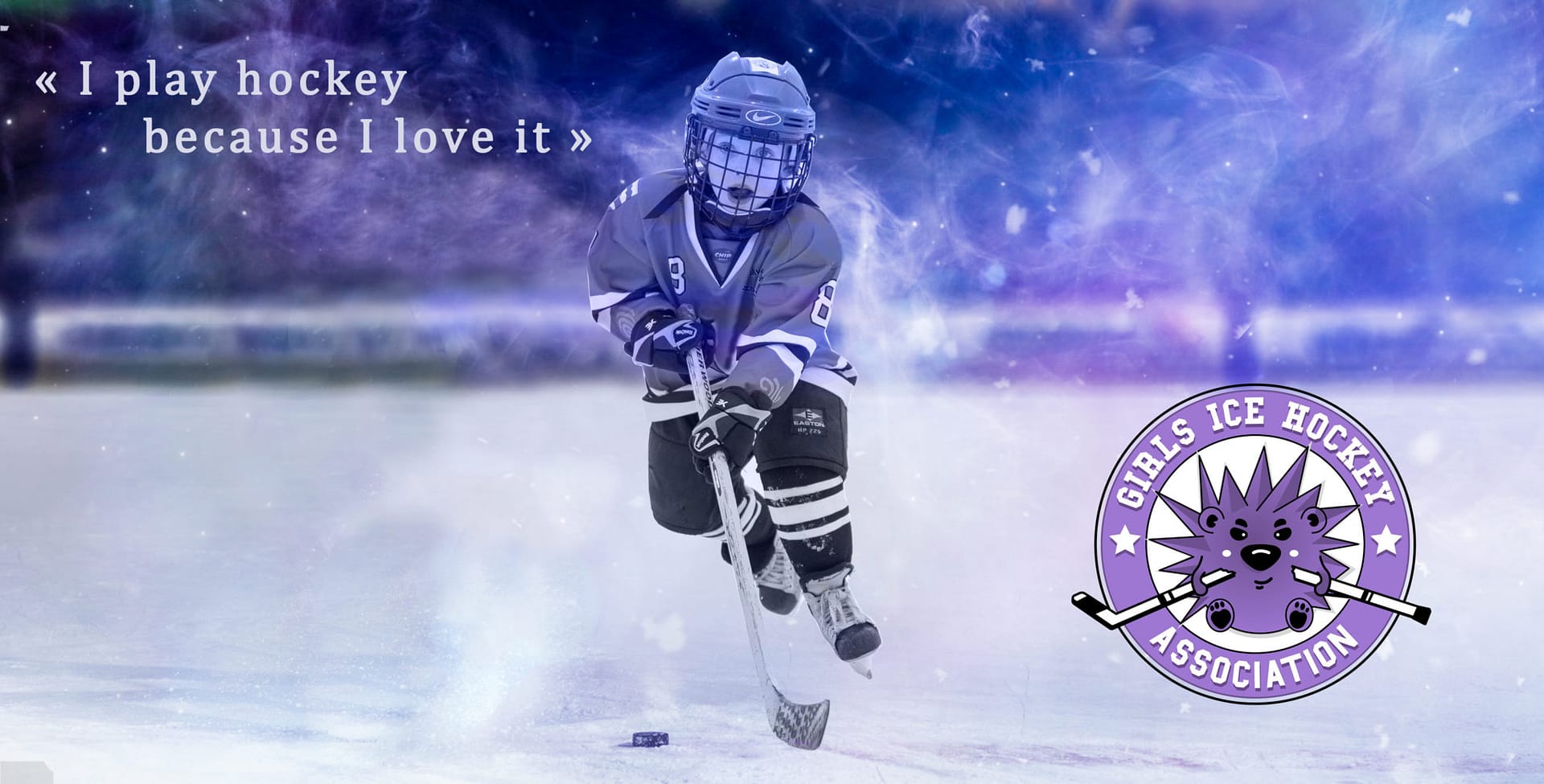 Initiations de hockey sur glace pour les filles