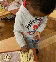 Atelier pâtisserie intergénérationnel