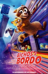 Estreia no cinema de «Bichos a bordo» (VP)