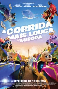 Estreia no cinema de «A Corrida mais louca da Europa» (VP)