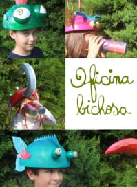 Oficina Bichosa do livro «Eh pá, não sejas coca-bichinhos!»