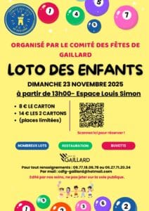Loto des enfants