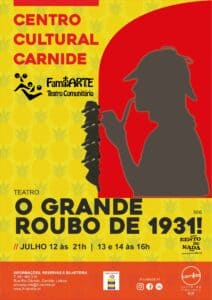 FamiliARTE – O grande roubo de 1931