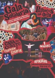 Gala solidária – Caravana de risos em Marrocos
