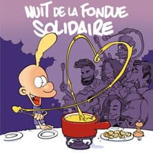 Nuit de La Fondue Solidaire – Tous unis pour l'enfance