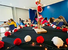 Das minhas mãos fio-te uma memória… – Prenda de Natal