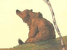 O mistério do urso – De Wolf Erlbruch