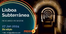 Percurso Pedestre «Lisboa Subterrânea» (26ª edição)