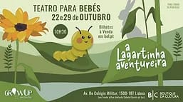 A Lagartinha Aventureira