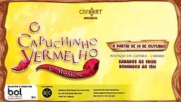 O Capuchinho Vermelho – O Musical