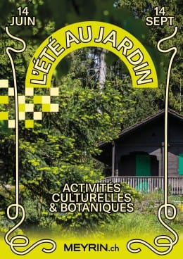 L'été au Jardin 2025 – Activités culturelles & botaniques