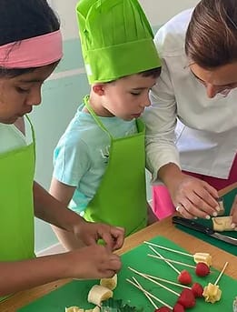 Workshop Culinária Lancheiras Saudáveis