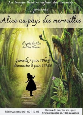 Alice au pays des merveilles – Mise en scène de Patrick Perret