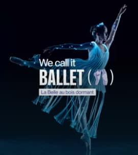 We call it Ballet – La Belle au bois dormant