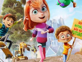 Dia Mundial da Criança – A Minha Fada Traquina de Caroline Origer