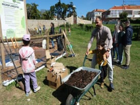 Microflorestas – Ação de Cuidadores Voluntários: Parque Urbano do Pragal