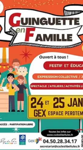 6ème édition Guinguette en Famille