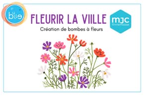 Fleurir la ville – Création de bombes à fleurs
