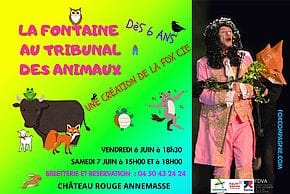 La Fontaine au tribunal des animaux