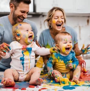 Atelier Rita Rovisco – Baby Neon Glow Party