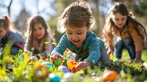 Caça aos ovos e outras festividades de Páscoa 2025