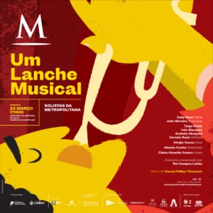 Um Lanche Musical – Solistas da Metropolitana