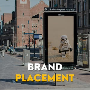 Brand placement