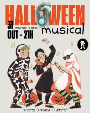 Halloween – Musical com o projeto Bolinha de Música