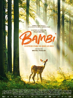 Projection gratuite de Noël – Film Bambi (2024)