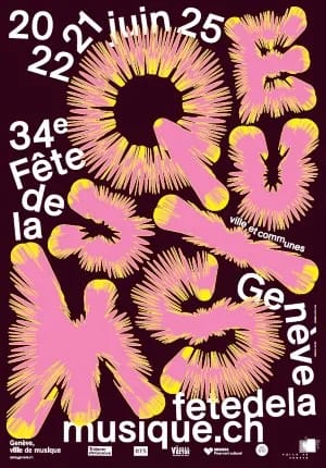 34e FĂȘte de la musique de GenĂšve