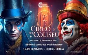 Circo de Natal do Coliseu dos Recreios 2023
