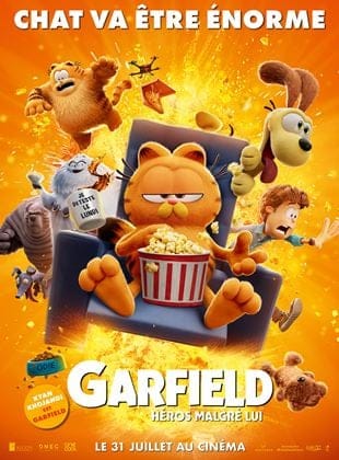 Sortie au cinéma de «The Garfield Movie»
