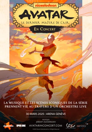 Avatar, le dernier maître de l’air – En concert