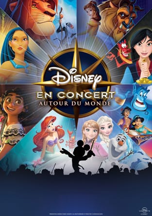 DISNEY en Concert – Autour du Monde